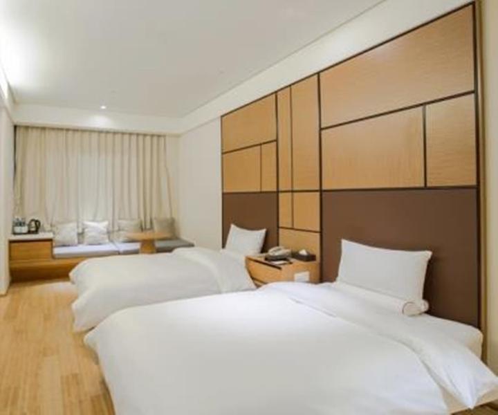 Ji Hotel Shanghai Chuansha Chengnan Road Экстерьер фото