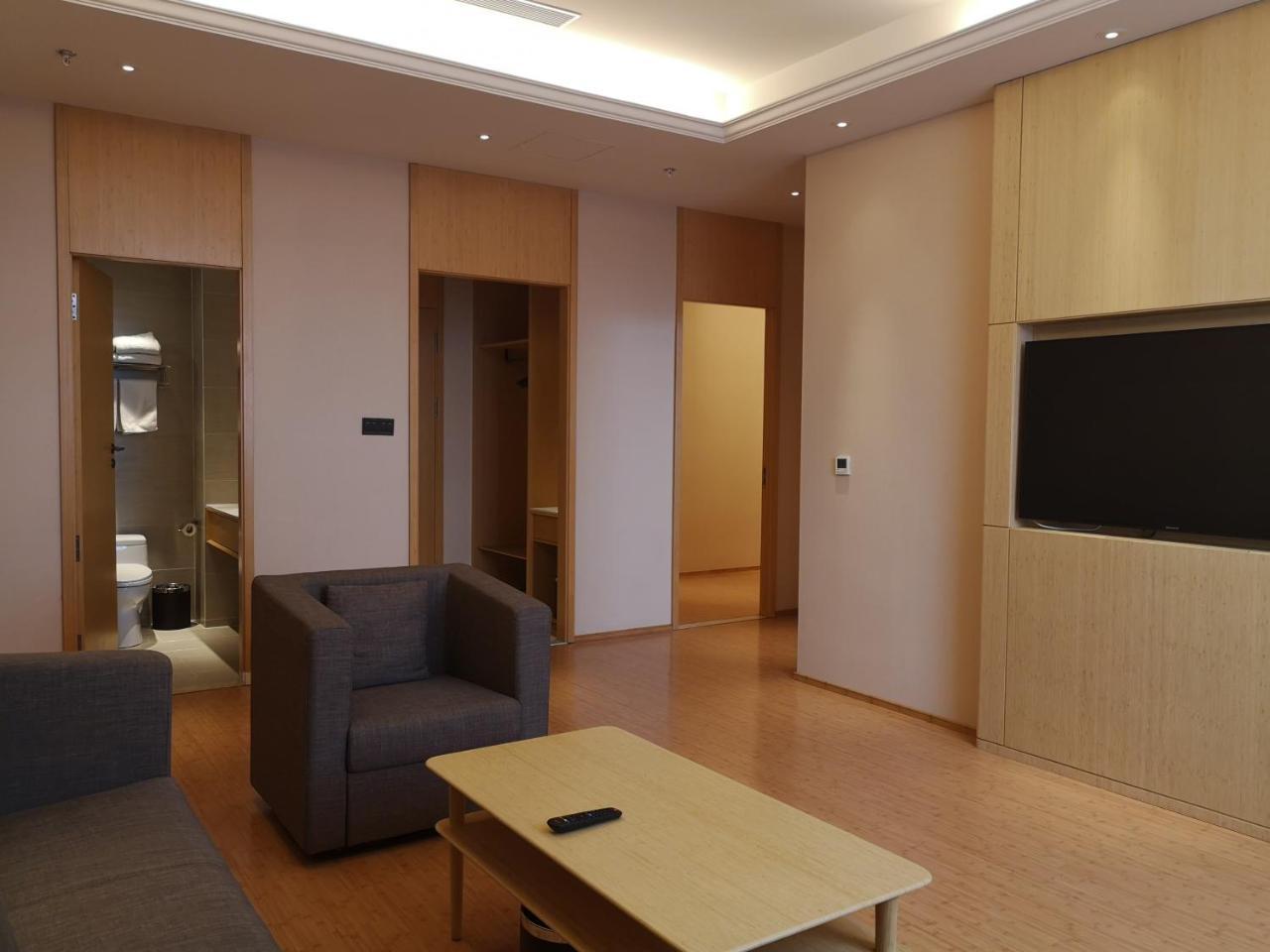 Ji Hotel Shanghai Chuansha Chengnan Road Экстерьер фото