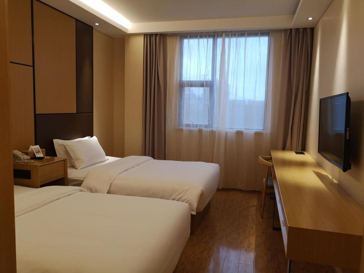 Ji Hotel Shanghai Chuansha Chengnan Road Экстерьер фото