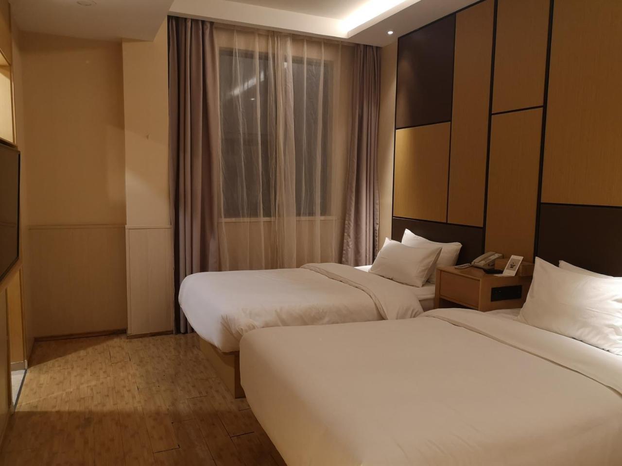 Ji Hotel Shanghai Chuansha Chengnan Road Экстерьер фото